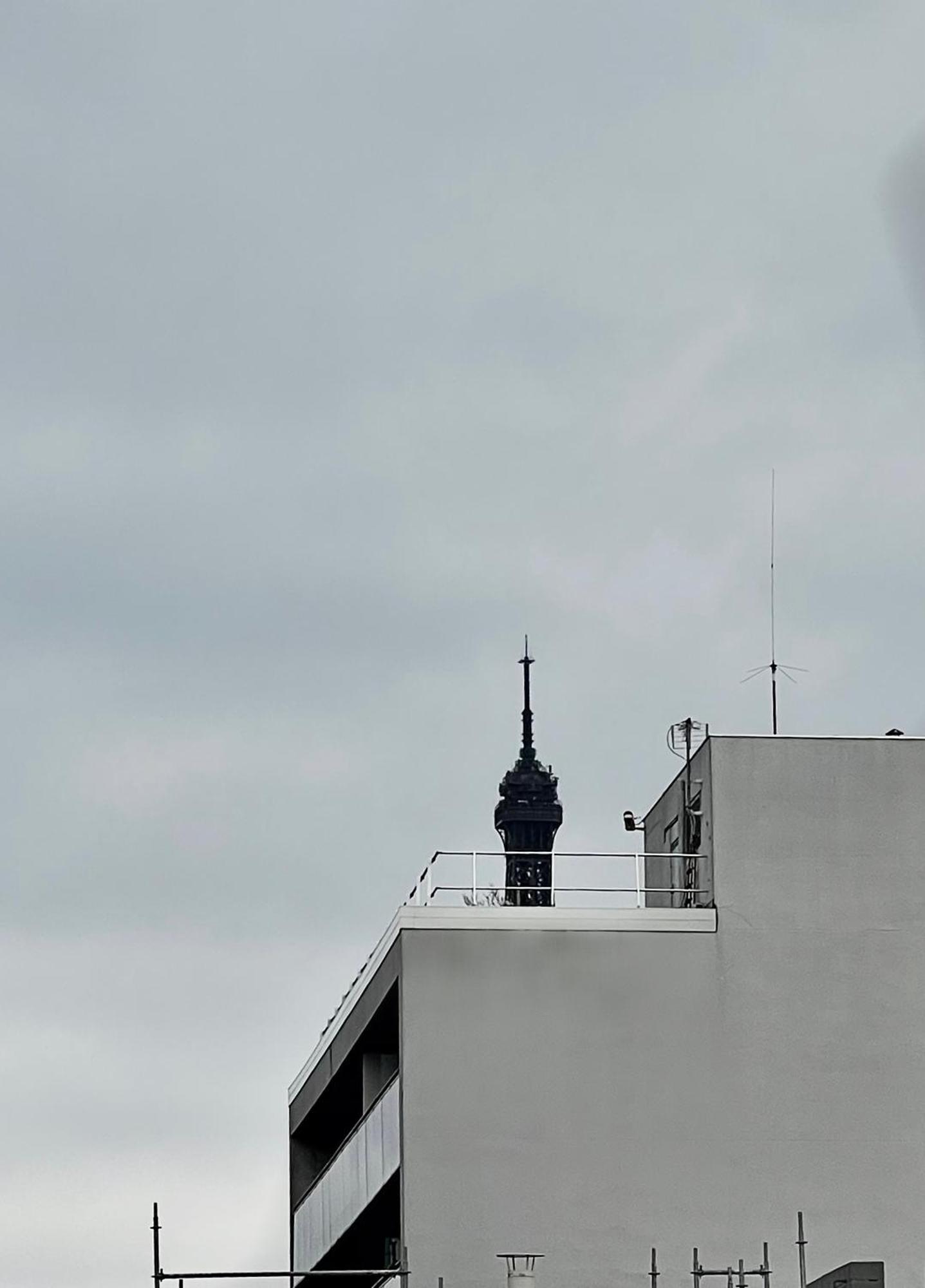 Quai De Seine Tour Eiffel Trocadero Lägenhet Paris Exteriör bild