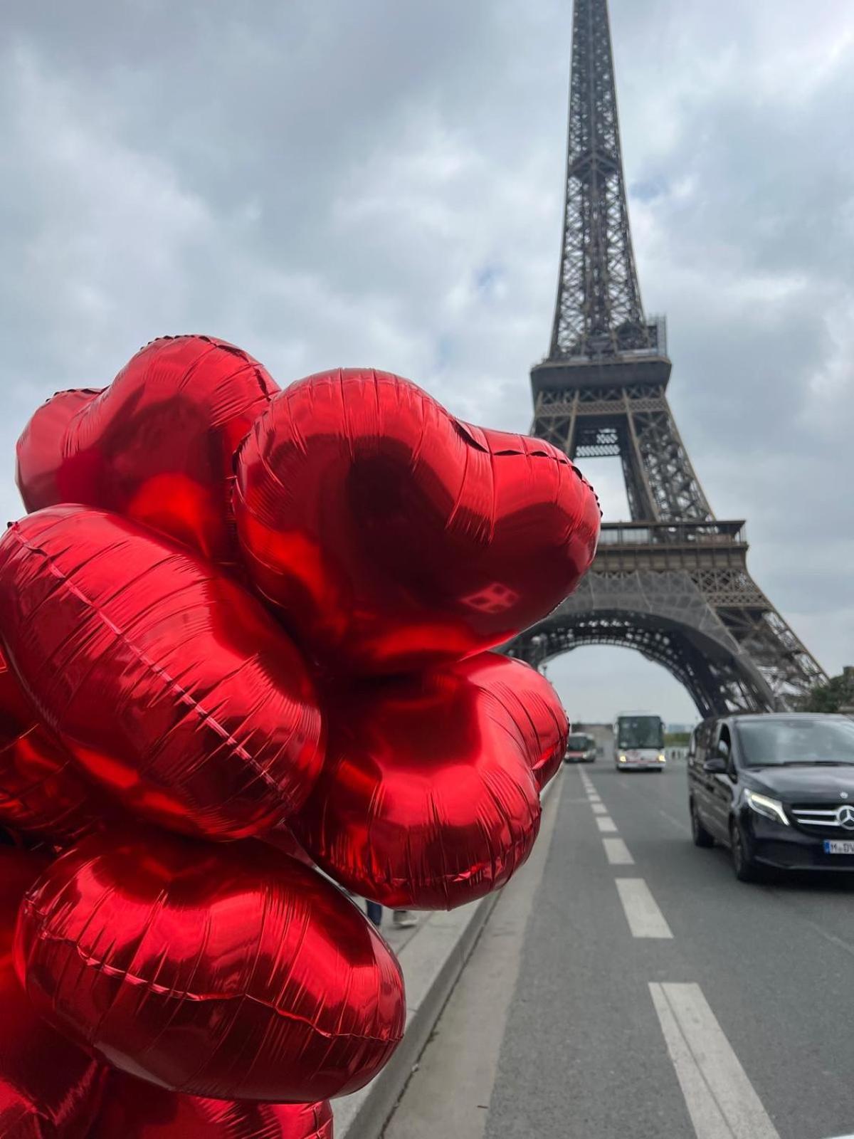 Quai De Seine Tour Eiffel Trocadero Lägenhet Paris Exteriör bild